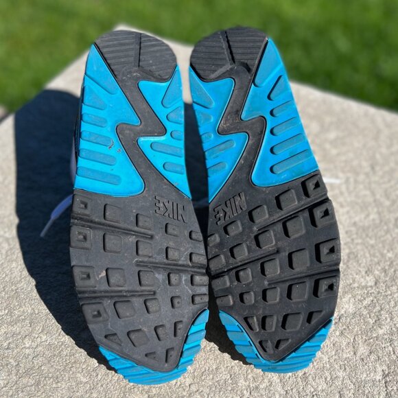 Nike Air Max 90 Laser Blue (2010) - Mens 12 - Picture 5 of 6